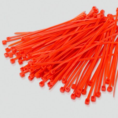 50PCS 10 Inch (250mm) Self Locking Nylon Cable Zip Ties,0.18" Width,50LBS Tensile Strength,Multi-Purpose Self-Locking Nylon Cable Cord,Plastic Wire Ties for Home,Office,Garden,Workshop,Black in Saudi Arabia
