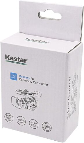 Kastar 1-Pack BP-A68 استبدال البطارية متعدد الوظائف للكاميرا Canon EOS C500 Mark II 6K كاميرا كاملة الإطار ، كاميرا C70 C70 (عدسة RF) ، EOS C700 PL 4K Cinema PL C 700 Camcorder in Saudi Arabia