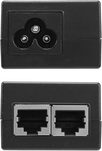 24V 0.5A سطح المكتب POE Power Injector Ethernet محول المراقبة CCTV لمصدر طاقة كاميرا IP in Kuwait