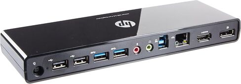 HP USB 3.0 Port Replicator Docking Station (H1L08AA#ABA) in Saudi Arabia