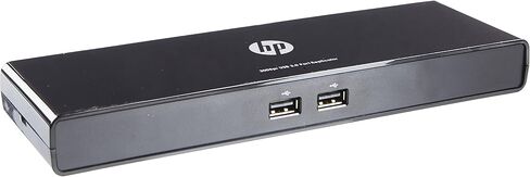 HP USB 3.0 Port Replicator Docking Station (H1L08AA#ABA) in Saudi Arabia
