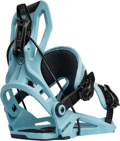 Nidecker Flow Nexus Fusion Men's Rear Entry Snowboard Bindings in Kuwait