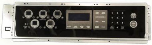 LG Electronics 383EW1N006N Electric Range Touchpad and Control Panel, Black by LG in Saudi Arabia