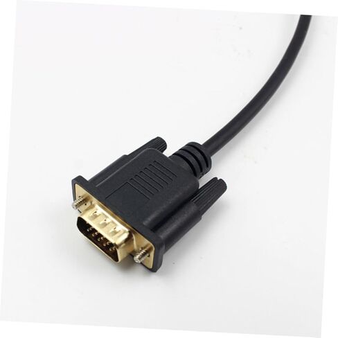 DisplayPort to VGA Cable Male to Male High Performance Adapter Connection مستقر لمحول الشاشة in Kuwait