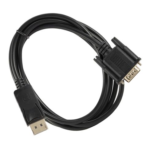 إلى VGA DisplayPort Connector سلك محول الفيديو عالي الوضوح لشاشات سطح المكتب وأجهزة العرض يدعم الدقة والاستخدام in Kuwait
