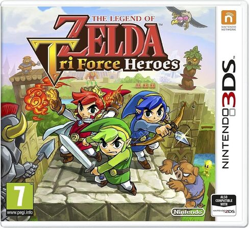 أسطورة Zelda Tri Force Heroes (Nintendo 3DS) in Kuwait