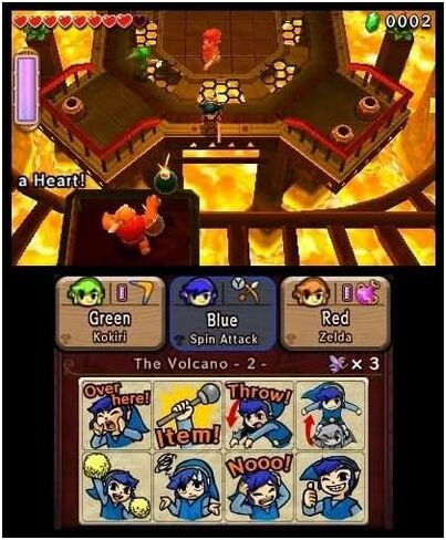 أسطورة Zelda Tri Force Heroes (Nintendo 3DS) in Kuwait