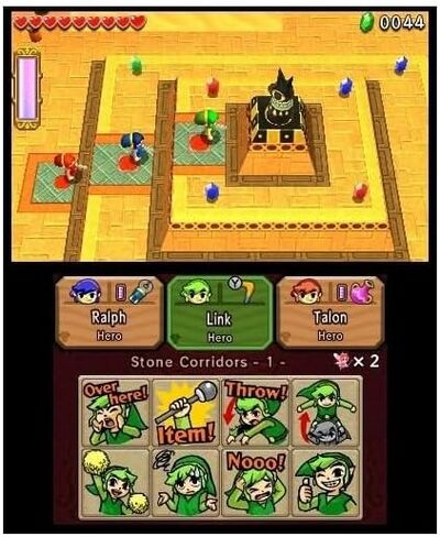 أسطورة Zelda Tri Force Heroes (Nintendo 3DS) in Kuwait
