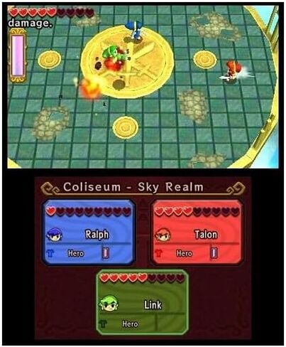 أسطورة Zelda Tri Force Heroes (Nintendo 3DS) in Kuwait