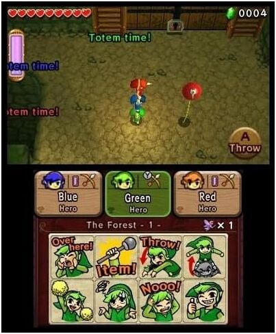 أسطورة Zelda Tri Force Heroes (Nintendo 3DS) in Kuwait