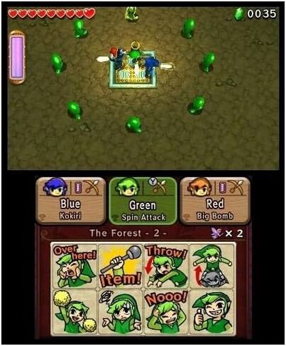 أسطورة Zelda Tri Force Heroes (Nintendo 3DS) in Kuwait