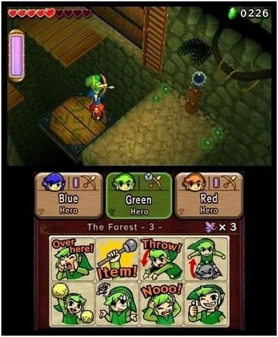أسطورة Zelda Tri Force Heroes (Nintendo 3DS) in Kuwait