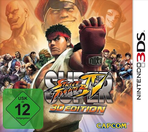 Super Street Fighter IV - 3D Edition in Kuwait