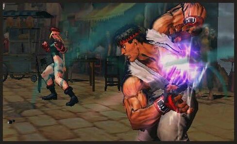 Super Street Fighter IV - 3D Edition in Kuwait
