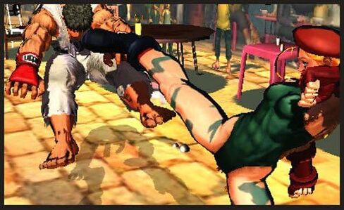 Super Street Fighter IV - 3D Edition in Kuwait