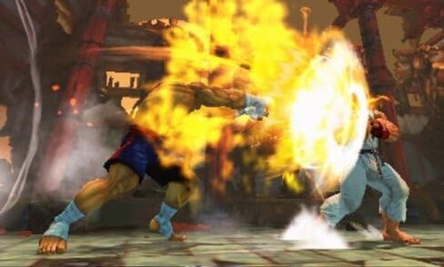 Super Street Fighter IV - 3D Edition in Kuwait