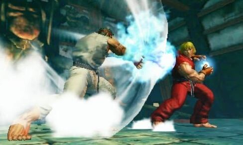 Super Street Fighter IV - 3D Edition in Kuwait