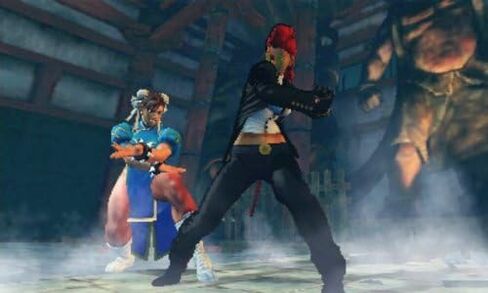Super Street Fighter IV - 3D Edition in Kuwait