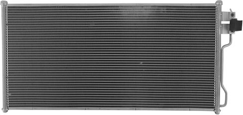 مكيف هواء TRQ AC Condenser متوافق مع Trailblazer Envoy Bravada in Kuwait