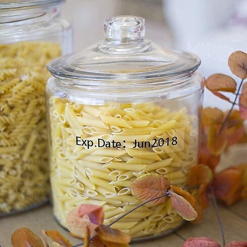 4 Clear + 4 White Compatible Label Tape Replacement for DYMO LetraTag Refills 12mm x 4m 1/2 x 13 Label Tape Compatible with DYMO Label Maker, 8 Pack in Kuwait