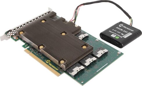 Adaptec Smartraid Ultra 3258P-32i /E 4 GB DDR4 /3200 MHz in Kuwait