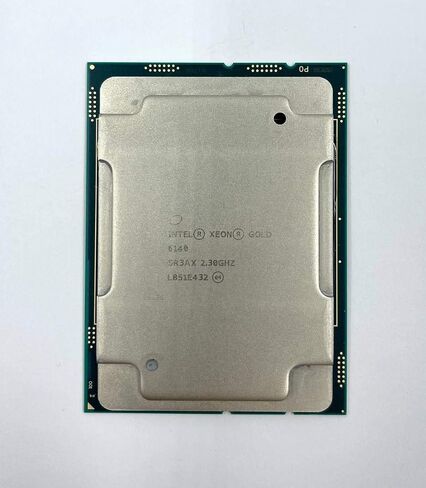 Intel Xeon Processor Gold 6140 SR3AX 18-CORE 2.3GHz 24.75M Server CPU (متجدد) in Saudi Arabia