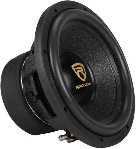Rockville (2) W12K9D4 12" 8000 Watt Car Subwoofers Dual 4-Ohm Subs CEA Compliant in Saudi Arabia