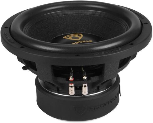 Rockville (2) W12K9D4 12" 8000 Watt Car Subwoofers Dual 4-Ohm Subs CEA Compliant in Saudi Arabia