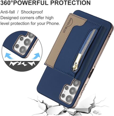 Asuwish Phone Case for Samsung Galaxy S21 Ultra 5G Wallet Cell Cover Compatible with Magsafe RFID Tempered Glass Screen Protector Credit Card Holder Slot Stand S21ultra 21S S 21 21ultra G5 Women Red in Saudi Arabia