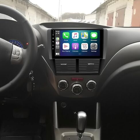 Car Stereo Radio GPS CarPlay متوافق مع Subaru WRX 2008-2014 مع Carplay/Android Auto ، IPS Touch Screen Android 13 Car Radio GPS Pluetooth ، 4+64GB in Saudi Arabia