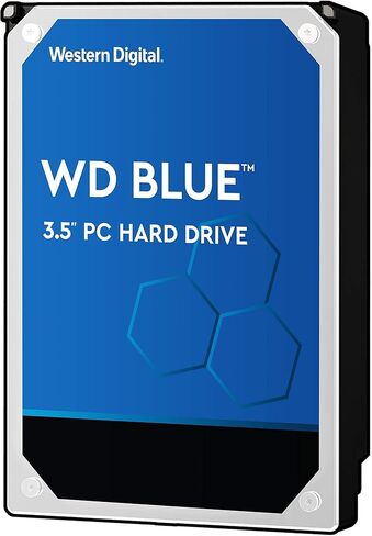 Western Digital WD Blue 1TB SATA 6 GB/S 7200 RPM 64MB CACHE 3.5 بوصة سطح المكتب WD10EZEX (متجدد) in Saudi Arabia