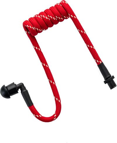 Replacement Braided Nylon Acoustic Coil Tube for Radio in-Ear Earpiece (DF/CTB-32) in Kuwait