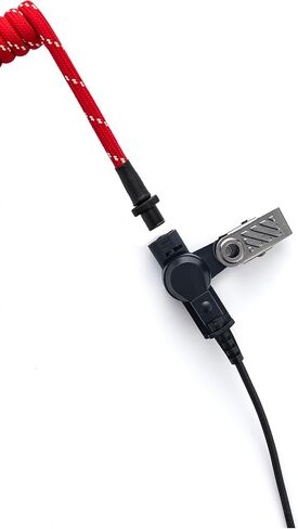 Replacement Braided Nylon Acoustic Coil Tube for Radio in-Ear Earpiece (DF/CTB-32) in Kuwait