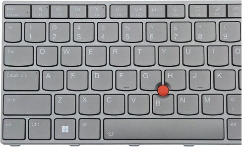 بُعزّف بانيات Backlit Laptop لوحة مفاتيح Lenovo ThinkPad P16 Gen 1 Type 21d6 21d7 & P16 Gen 2 Type 21fa 21fb US Layout with trackpoint 5n21f39320 5n21f39357 in Kuwait