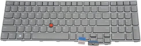 بُعزّف بانيات Backlit Laptop لوحة مفاتيح Lenovo ThinkPad P16 Gen 1 Type 21d6 21d7 & P16 Gen 2 Type 21fa 21fb US Layout with trackpoint 5n21f39320 5n21f39357 in Kuwait