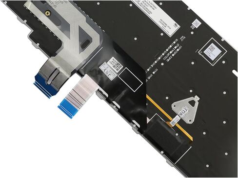 بُعزّف بانيات Backlit Laptop لوحة مفاتيح Lenovo ThinkPad P16 Gen 1 Type 21d6 21d7 & P16 Gen 2 Type 21fa 21fb US Layout with trackpoint 5n21f39320 5n21f39357 in Kuwait