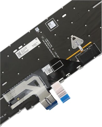 بُعزّف بانيات Backlit Laptop لوحة مفاتيح Lenovo ThinkPad P16 Gen 1 Type 21d6 21d7 & P16 Gen 2 Type 21fa 21fb US Layout with trackpoint 5n21f39320 5n21f39357 in Kuwait