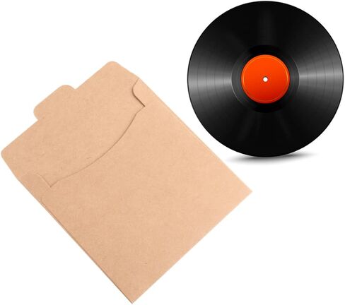 30pcs Cardboard CD DVD Kraft Paper Paper Cleves Kraft CD in Kuwait