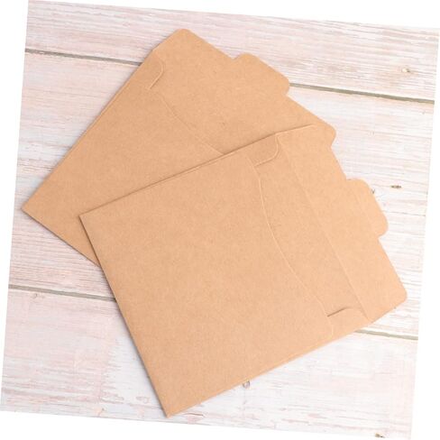 30pcs Cardboard CD DVD Kraft Paper Paper Cleves Kraft CD in Kuwait