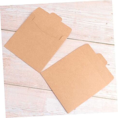 30pcs Cardboard CD DVD Kraft Paper Paper Cleves Kraft CD in Kuwait