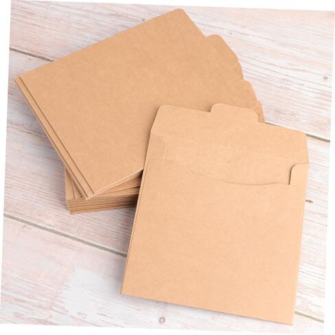 30pcs Cardboard CD DVD Kraft Paper Paper Cleves Kraft CD in Kuwait