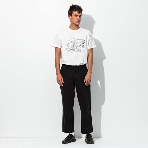 Banks Journal Federal Pant for Men, Straight Leg Fit Men’s Pants, Casual Cotton Wide Fit Trouser in Kuwait