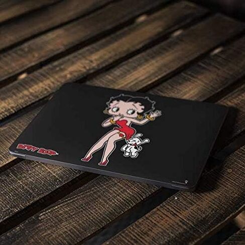 Skinit Skinit Laptop Skin Concervible مع MacBook Air 13in Retina (2018-2019) - Betty Boop Boop Boop & Puppy مرخص رسميًا in Saudi Arabia