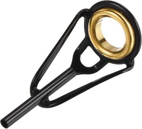 Generic Fishing Rod Tips Repair Kit Stainless Steel Ring Guide for Saltwater Freshwater Fishing in Saudi Arabia