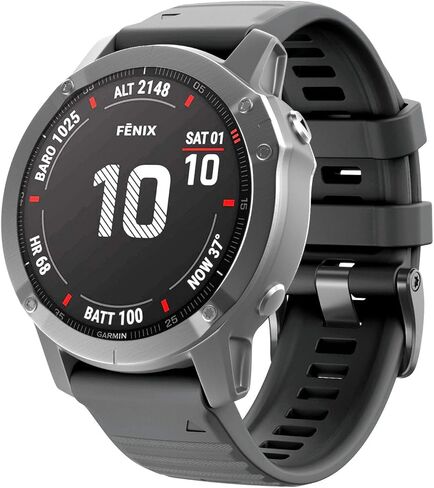 Notocity متوافق مع Fenix ​​6 Watchbands Band 22mm لـ Fenix ​​8 47mm/Fenix ​​6/Fenix ​​6 Pro/Fenix ​​5/Fenix ​​5 Plus/Forerunner 935/Forerunner 945/النهج S60/Quatix 5 in Kuwait