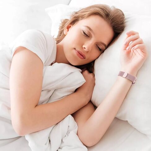 JKD Slim Metal Band Compatible with Apple Watch Bands for Women 40mm 42mm 46mm 44mm 45mm 41mm 38mm 49mm, Diamond X-Shape Stainless Steel Magnetic Strap for iWatch SE Series 10/9/8/7/6/5/4/3/2/1/Ultra in Kuwait