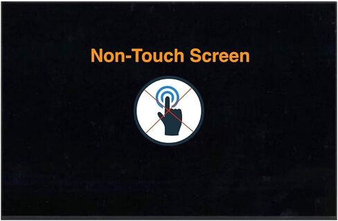 EMAJOR TECH استبدال الشاشة الجديدة لـ Dell DP/N 0D2K69 D2K69 1920X1080 شاشة LED بديلة غير بديلة مع مجموعة من الشريط والأدوات in Saudi Arabia