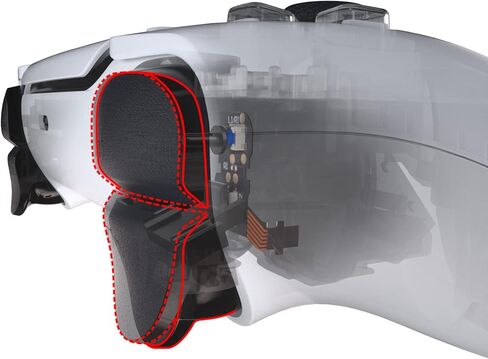 نسخة ملموسة عن طريق اللمس النقر على أزرار الكتف PS5 PS5 BDM-010 و BDM-020 ، أزرار مشغل مخصصة مخصصة لوحدة تحكم PS5 ، مجموعة نقرة الماوس لوحدة التحكم PS5 in Saudi Arabia