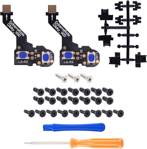 نسخة ملموسة عن طريق اللمس النقر على أزرار الكتف PS5 PS5 BDM-010 و BDM-020 ، أزرار مشغل مخصصة مخصصة لوحدة تحكم PS5 ، مجموعة نقرة الماوس لوحدة التحكم PS5 in Saudi Arabia