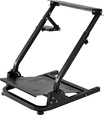 Happybuy G920 Racing Steering Wheel Stand, Shifter Mount for Logitech G27 G25 G29, Compatible with Gaming Wheel Pedals, Not Included, Adjustable Height, Durable Construction in Saudi Arabia